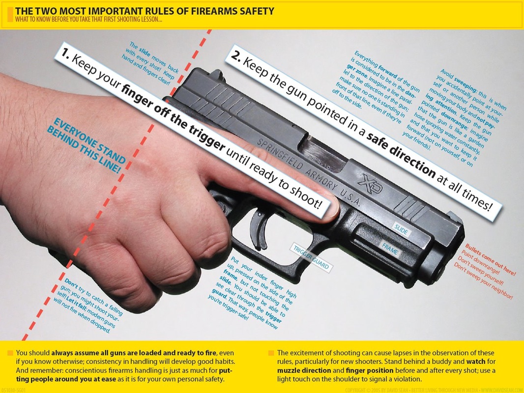 Gun Safety Frontier Carry